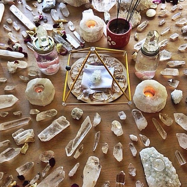 Crystals & Energetic Alignment